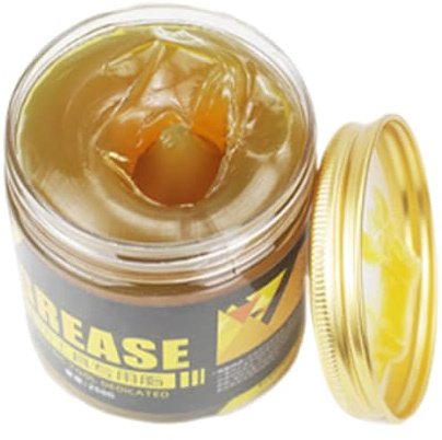 Grasa de Uso Intenso | Grasa 250 G,Lubricante Antioxidante Para Taladros Amoladoras Cojinetes De Ruedas De Auto Uso Industrial