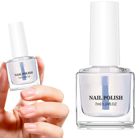 Smalto Per Unghie A Base Di Gel,A Lunga Durata 7 Ml - Smalto Fissatore Per Unghie | Per Lo Stile Di Vita Quotidiano La Bellezza Personale La Casa La Manicure Quotidiana La