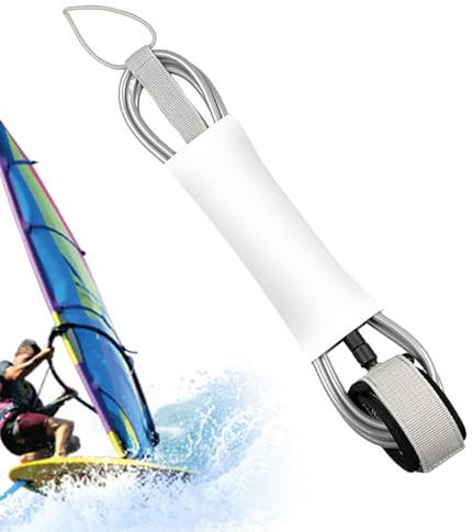 ETUCYNG Surfbrett-Leine, professionelles Shortboard-Seil, Shortboard-Beinseil – für Stehpaddeln, Bodyboarding, Wettkampf, Wassersport für Männer, Frauen, Jungen, Mädchen, Jugendliche, Teenager
