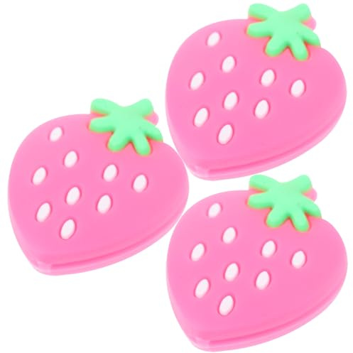 Beavorty Ammortizzatore per Racchetta da Tennis in Silicone, Set da 3 Pezzi, Smorzatore di Vibrazioni Leggero e Portatile per Controllo e Comfort Migliorati, Accessorio Tennis Adatto
