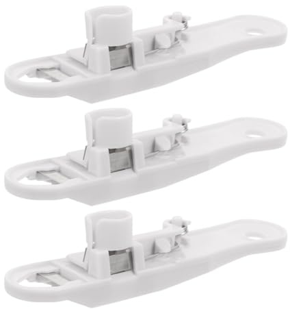 Veemoon 3 Piezas Cortador de Judías Abs Seguro y Resistente para Tiras Uniformes Pelador Multifuncional de Judías Verdes y Alubias Largas para Cocina Doméstica