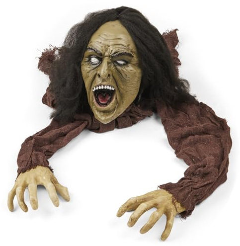 PREXTEX Halloween Scrap Earth Zombie Outdoor Halloween Decoration