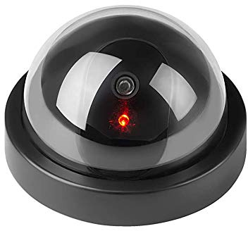 Monitor de Seguridad, cámaras ficticias, con Luces LED, cámaras de vigilancia simuladas