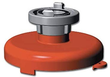Crépine d'aspiration particulièrement plate - Raccord à sorz C/B pompier - Taille : Storz C