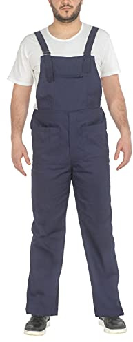C.B.F. Balducci Group Salopette Da Lavoro Multitasche Uomo Donna (Blu, XXL)