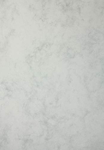 Parchment Paper Card - Grey Premium Marble Card 215gsm A4 50 Sheets