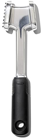 OXO 11343501 Good Grips Die Cast Meat tenderiser, Aluminium