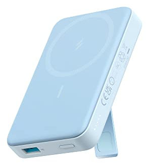 Anker Power Bank, 633 Magnetic Battery, 10,000mAh Foldable Magnetic Wireless Portable Charger, Only for iPhone 16/16 Plus/16 Pro/16 Pro Max, iPhone 15/14/13/12 Series