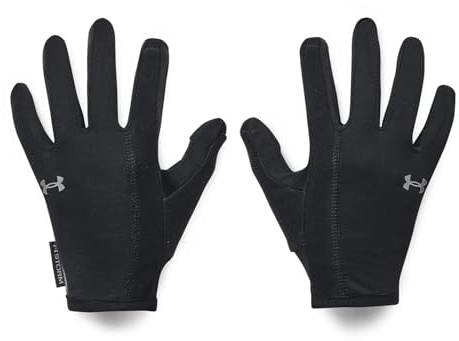 Under Armour Liner Laufhandschuhe Damen schwarz - Black XL