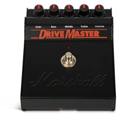Drivemaster Re-Issue Pedal - Verzerrer für Gitarren