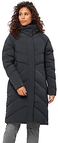 Jack Wolfskin Damen Marienplatz Coat W Daunenmantel, Phantom, XXL EU