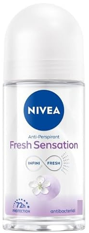 NIVEA Antitranspirante Fresh Sensation roll-on, 50 ml