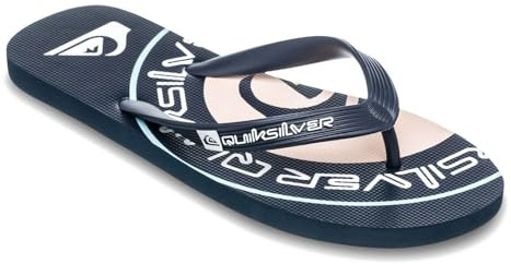 Quiksilver Sandalia Java para hombre, color azul oscuro, talla 45 EU, azul marino, 45 EU