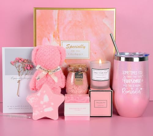 Weihnachtsgeschenke für Frauen, Duftkerzen Rituals Geschenkset Frauen, Geburtstagsgeschenk für Frau, Entspannung Geschenke für Frau Weihnachten Kollegin Beste Freundin Schwester Mama