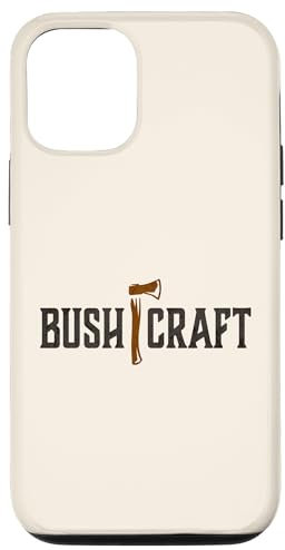 iPhone 13 Pro Bushcraft Survival Axe Hatchet Outdoor Living Nature Camping Case