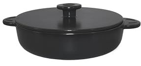 KUOKO - Cacerola de Cerámica Ø20cm para Todo Tipo de Recetas | Cocina Saludable y Libre de Tóxicos | Apta para Horno, Vitrocerámica, Gas y Microondas | Cacerolas para Cocina | Cerámica de Calidad