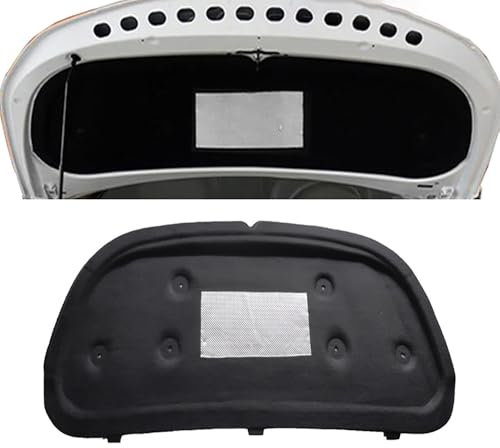 SPYMX Coussin d'isolation phonique pour Capot Avant de Voiture pour Chevrolet Malibu 2015-2018, Housse insonorisée en Coton, Accessoires extérieurs