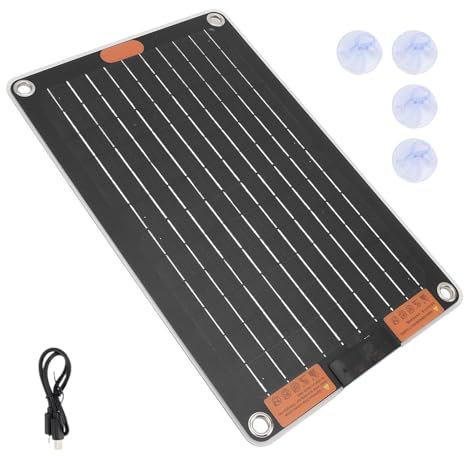 Chargeur Solaire Portable Charge sans Fil étanche extérieur avec