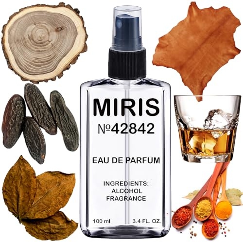 MIRIS Nr 42842, Bv Man In Blak, Lang varaktighet, Eau de Parfum For Man, Spray 100 ml