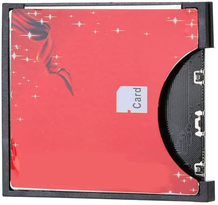 CHICIRIS Abs -Hell -Card Papter WLAN Memory Card Reader con una Alta Velocidad de Transmisión para la Transmisión de Datos Rápidos, para los Entusiastas la Fotografía, Admite Tarjetas Memoria WLAN