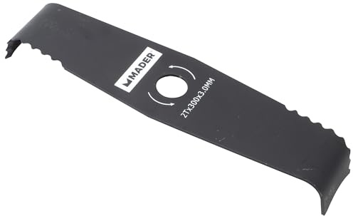 Disco para desbrozadora - dentado, 300x3mm, ideal para cortar hierbas y maleza, fabricado en acero de alta resistencia. *