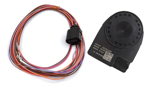 Innovative alarm speaker for improved car and easy installation security system 1K0951605F 1K0951605C