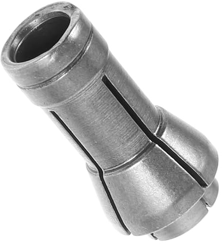 Ciieeo Adaptador de Pinza de Sujeción de 3 MM para Rectificadora Neumática Compatible Amoladoras Rotativas Inalámbricas Accesorio de Latón Resistente para Esmerilado de Metal Madera y