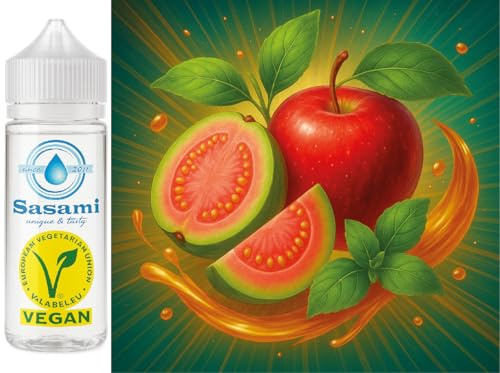 Golden Guava - Guayaba Manzana Aroma Concentrado - Vegano - Sasami - 100ml