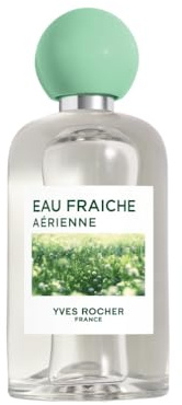 Yves Rocher Agua Fresca Eau Fraîche Aérienne 100ml Perfume Fresco y Cítrico