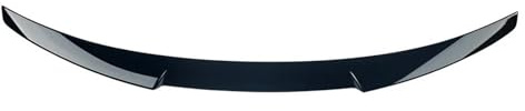 Auto-Dachspoilerflügel im M4-Stil passend für BMW 3er G20 G28 2019-2022 330i 330e Limousine Ducktail Heckspoiler (M4-Glänzend Schwarz)
