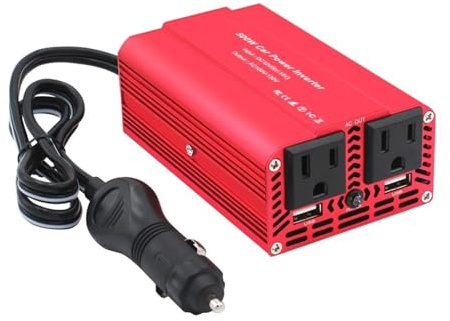 Convertitore Invertitore Trasformatore Convertitore Per Auto Portatile Da Esterno 12V 220V/110V Per 500W 300W Invertitore Potenza