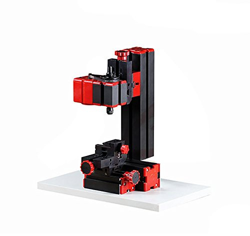 CGOLDENWALL Mini Lathe Milling Machine 24W 20000rpm Metal Chuck Lathe/Didactical DIY Lathe