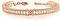 Angelady Rose Gold Bangles Bracelets for Womens, Adjustable Infinity Bracelet Womens Bracelet Valentines Jewelry Gifts for Women Girls
