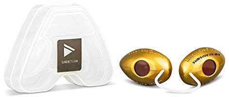 Sunside75-04 Gold/UV-Schutzbrille/Solariumbrille