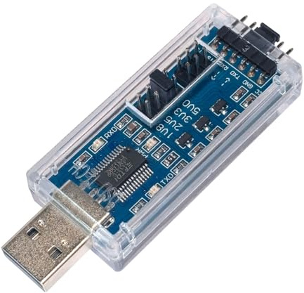 DSD TECH SH-U09C5 USB zu TTL UART Konverter Kabel mit FTDI Chip Unterstützung 5V 3.3V 2.5V 1.8V TTL