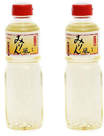 Marukin - Authentique Mirin Fumi 1% - lot 2x500ml - Produit au Japon