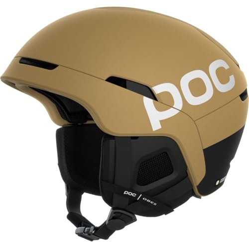 POC Obex BC MIPS Ski- & Snowboardhelm – Backcountry-Helm für Erwachsene mit MIPS, NFC Medical ID Chip, RECCO Reflektor & Aramid-Verstärkungen