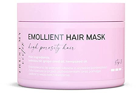 TMS EMOLLIENT HAIR MASK HIGH POROSITY 150G