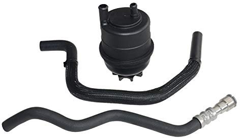 GELUOXI Teilenummer 32411093130 Servolenkungsbehälter und Schlauchsatz Ersatz für 3er E46 1998?2007