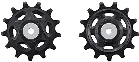 Shimano Rollen Führungs+Spannung, Erwachsene Unisex, Mehrfarbig (Mehrfarbig), Einheitsgröße