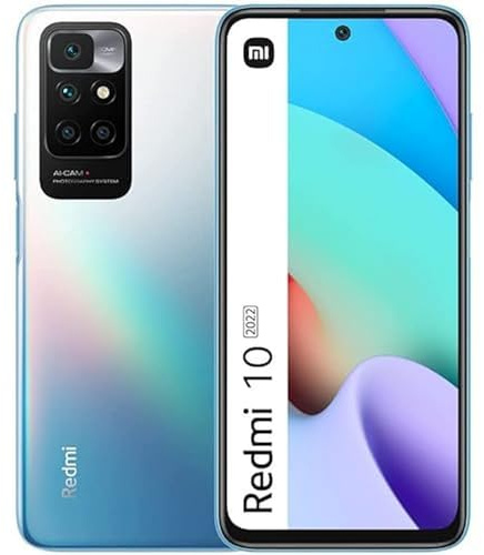 Xiaomi Smartphone Redmi 10 2022 Blue 6.5 4gb/64gb Dual Sim Wind