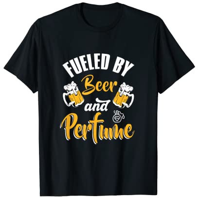 Herren Parfüm Fragrance Scent | Riechen Perfüm Duft Perfume Parfum T-Shirt