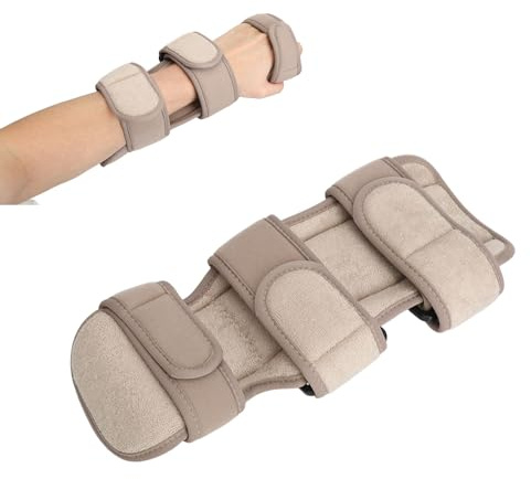 Fyearfly Handschiene bei Schlaganfällen, Handschiene bei Ruhe, Handgelenkschiene für Hand bei Ruhe, Handgelenkschiene für Arthritis, Karpaltunnelsyndrom, Hand für Schlaganfall