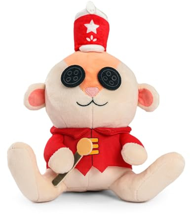 Kidrobot Coraline Jumping Circus Mouse Phunny Plush