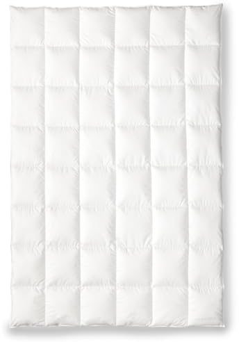 OBB Black Forest Gänsedaunen-Kassettendecke Ganzjahresdecke AVA medium Größe 135x200 cm