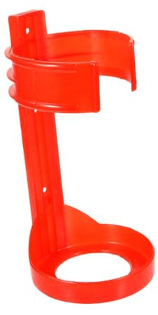 WATIIFUFU Supporto Per Estintore Da Parete Robusto Gancio Per Estintore 1 Kg Kit Di Montaggio Auto Accessorio Antincendio Per Casa e Viaggio Facile Installazione