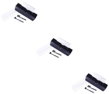 Uonlytech 3sätze Platten Reinigungsbürste Für Schallplattenspieler Effizientes Reinigungsset Für Vinylschallplatten Entfernt Und Fingerabdrücke Schwarz