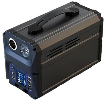 Generatore solare 220 V/110 V, centrale elettrica portatile per esterni, campeggio, emergenza - pannello solare/presa a parete/ricarica auto - Power Bank