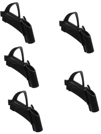 minkissy 5stücke Elektrischer Fußhalter Mit Abnehmbarer Fußstütze Stabiler Fußplattenhalter Für Zubehör Installieren Für Drinnen Und Draußen Geeignet