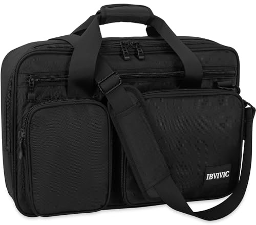 OUUTMEE Bolso de Transporte para Controlador Pioneer DJ, Estuche de Protección para Controlador Pioneer con Correas, Compatible con Pioneer DDJ (Negro), Negro , Moyen - 58 x 36 x 10CM